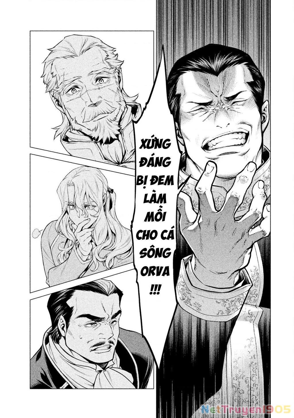 Hiệp Sĩ Già Miền Biên Cảnh - Bard Roehn Chapter 6 - 23