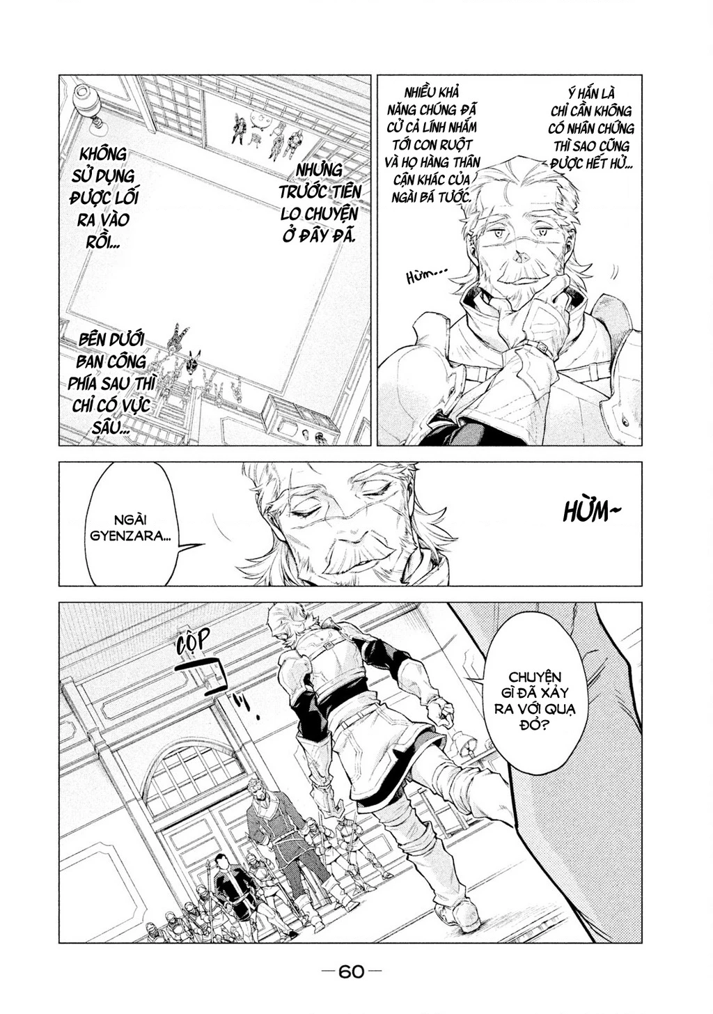 Hiệp Sĩ Già Miền Biên Cảnh - Bard Roehn Chapter 6 - 24