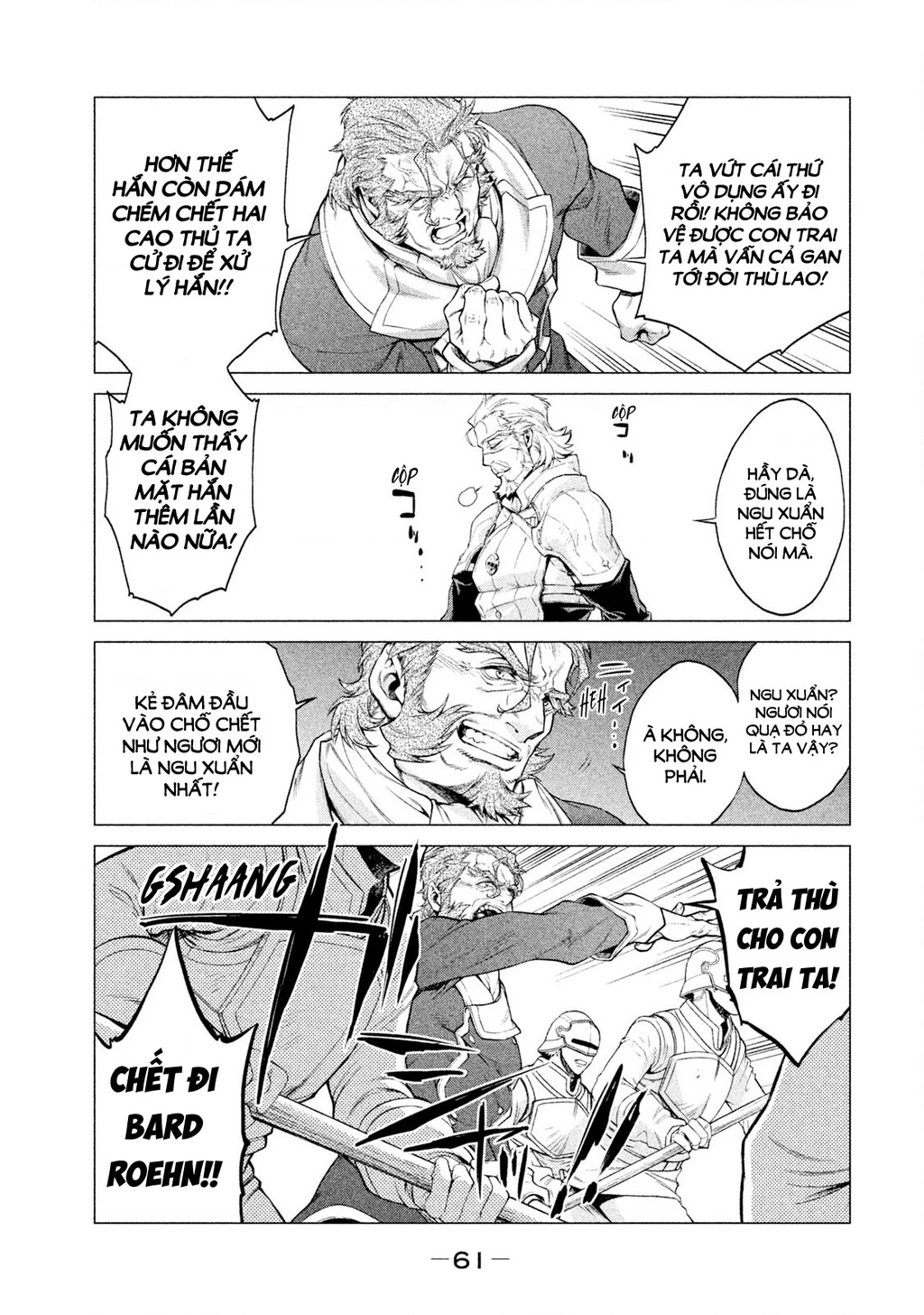 Hiệp Sĩ Già Miền Biên Cảnh - Bard Roehn Chapter 6 - 25