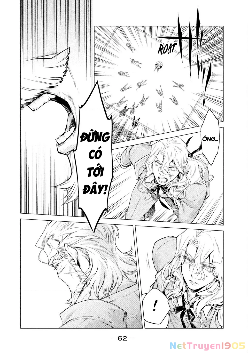 Hiệp Sĩ Già Miền Biên Cảnh - Bard Roehn Chapter 6 - 26