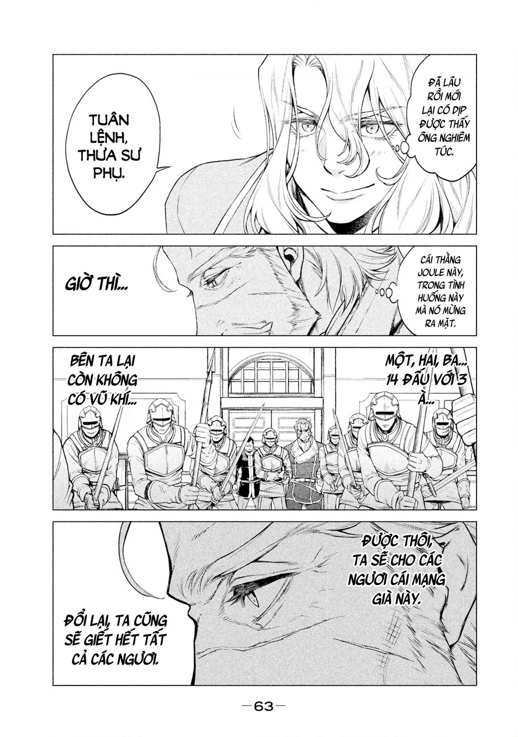 Hiệp Sĩ Già Miền Biên Cảnh - Bard Roehn Chapter 6 - 27