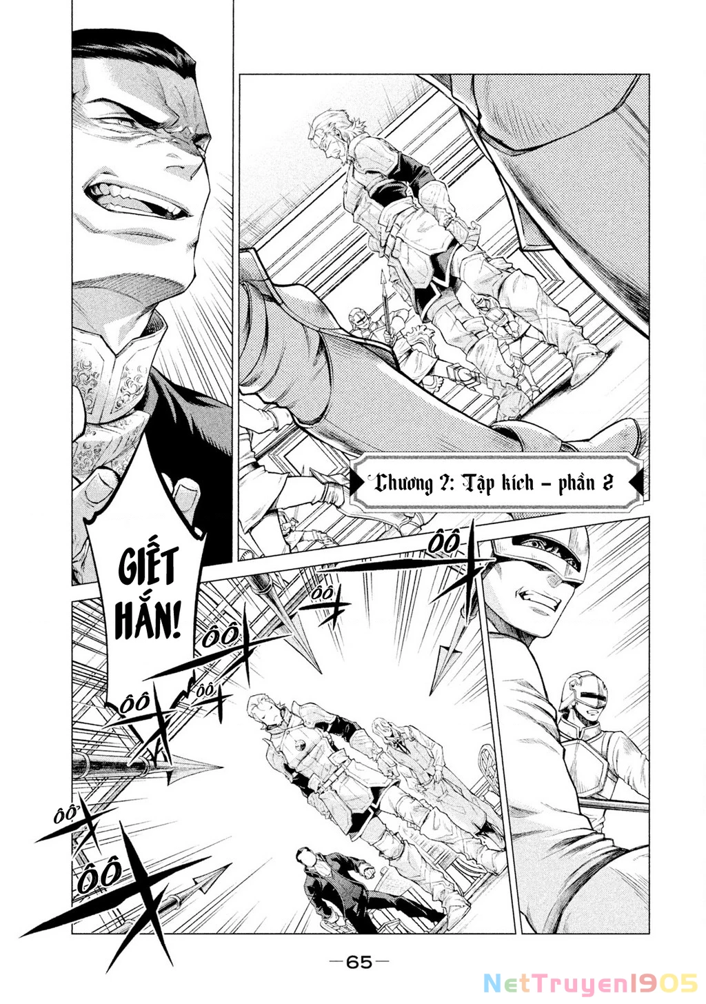 Hiệp Sĩ Già Miền Biên Cảnh - Bard Roehn Chapter 7 - 2