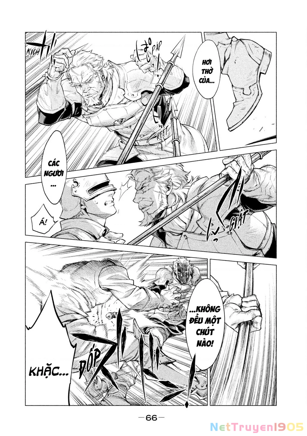 Hiệp Sĩ Già Miền Biên Cảnh - Bard Roehn Chapter 7 - 3