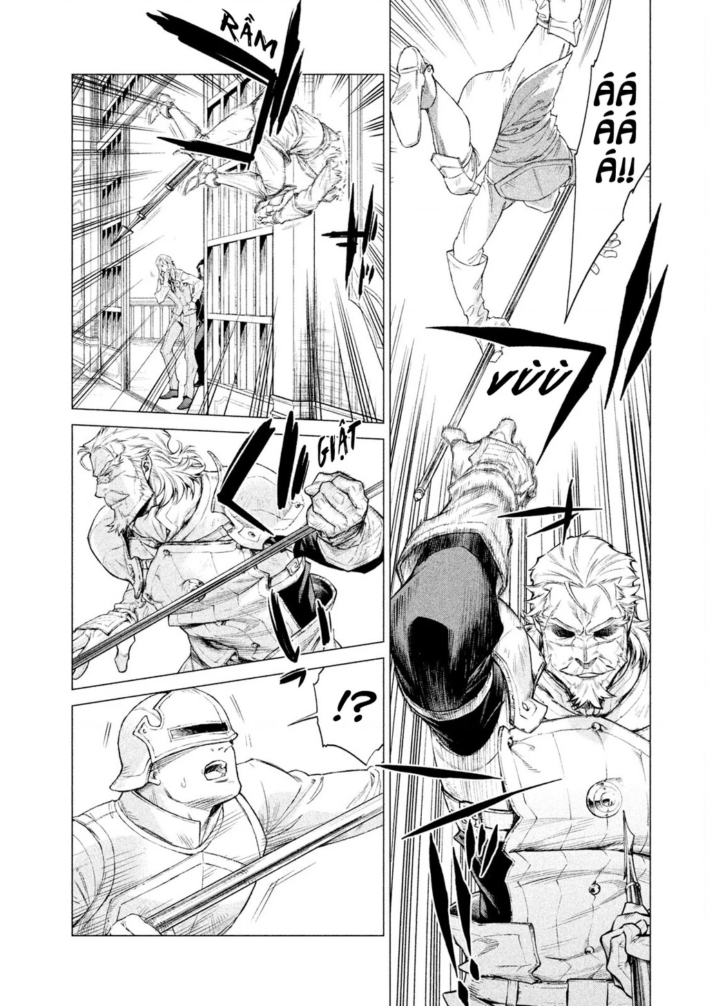 Hiệp Sĩ Già Miền Biên Cảnh - Bard Roehn Chapter 7 - 6