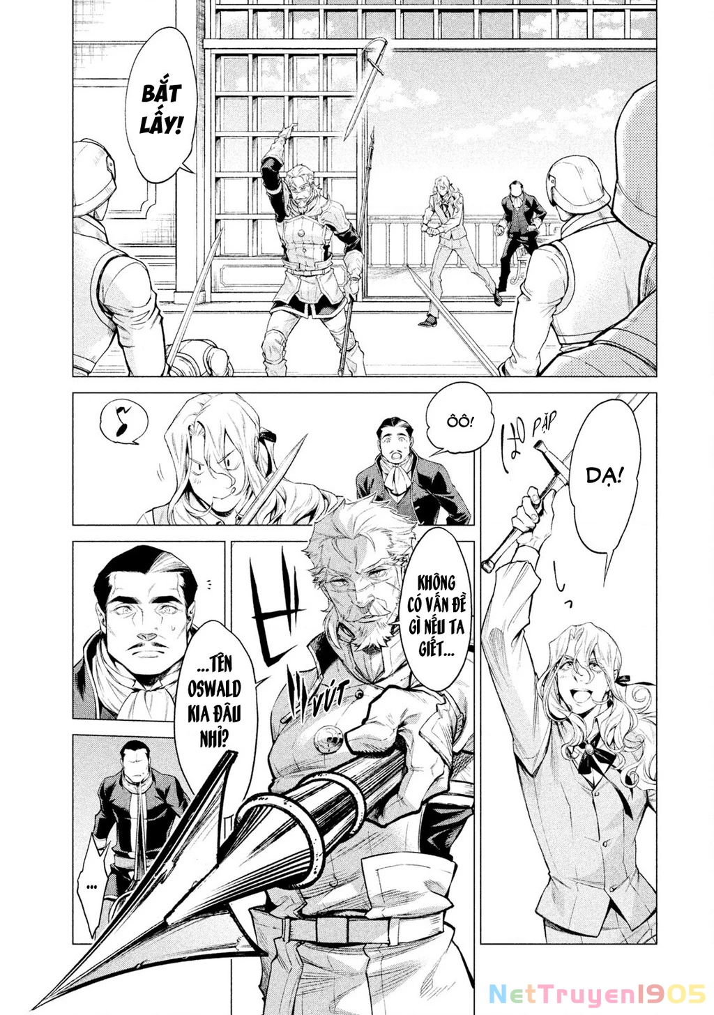Hiệp Sĩ Già Miền Biên Cảnh - Bard Roehn Chapter 7 - 8