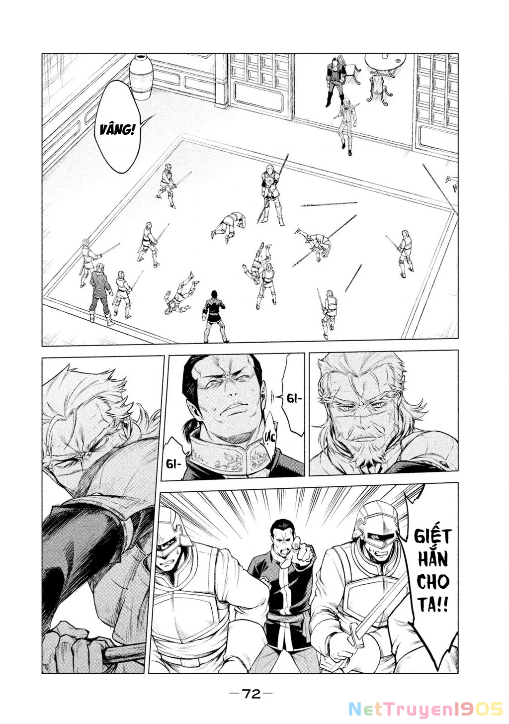 Hiệp Sĩ Già Miền Biên Cảnh - Bard Roehn Chapter 7 - 9