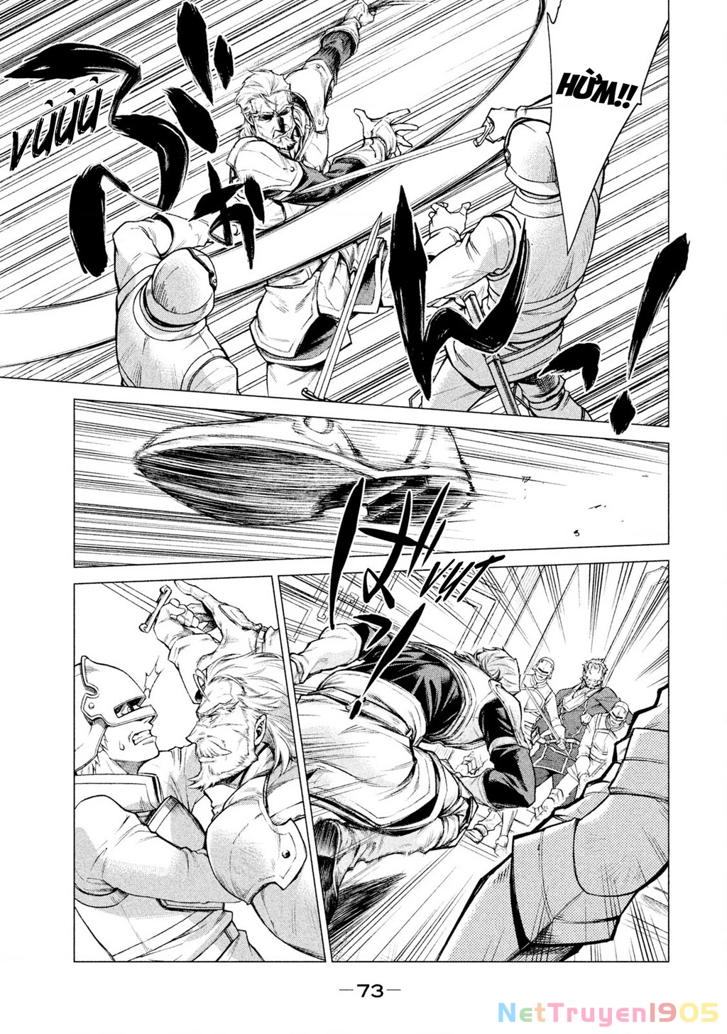 Hiệp Sĩ Già Miền Biên Cảnh - Bard Roehn Chapter 7 - 10