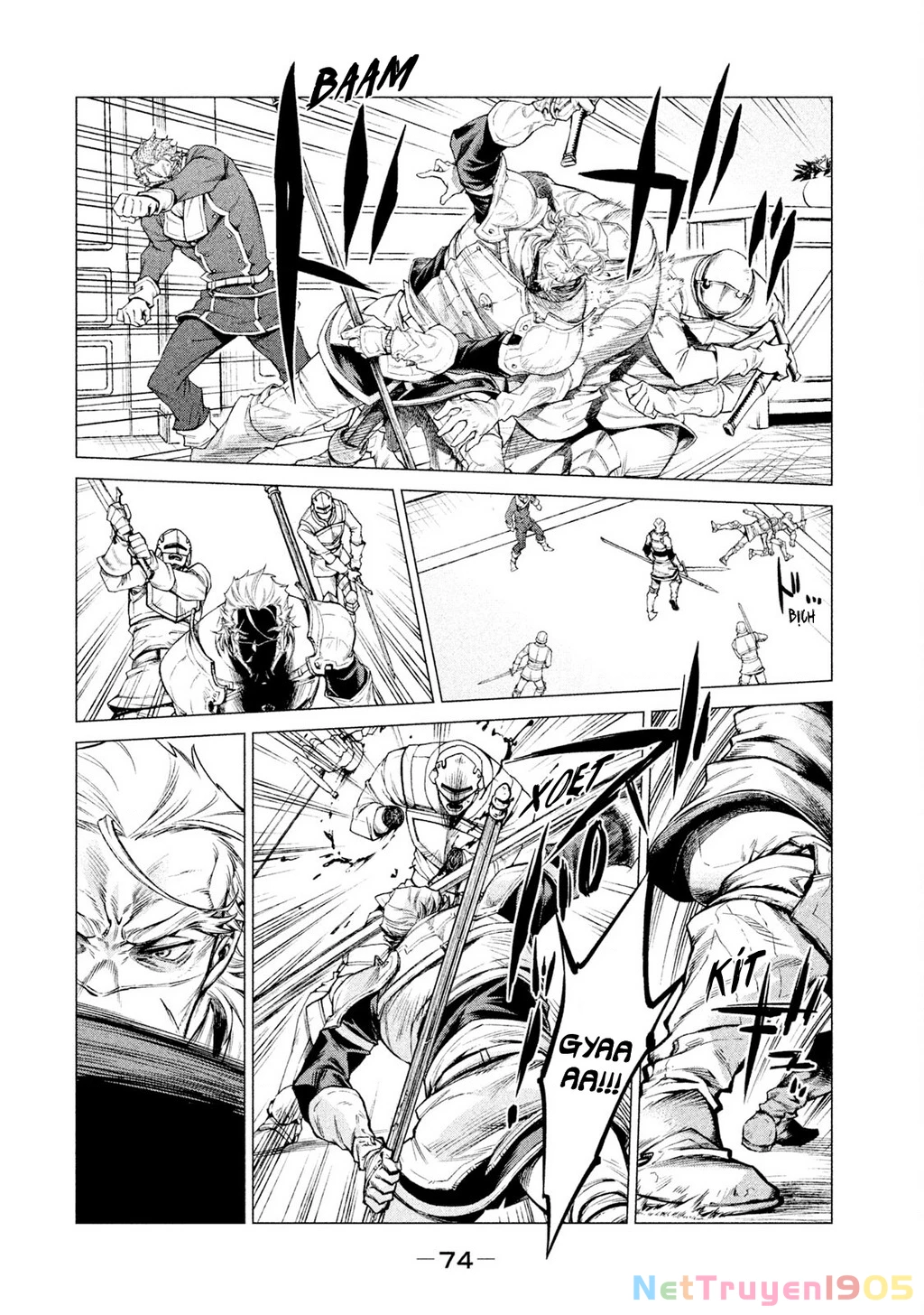 Hiệp Sĩ Già Miền Biên Cảnh - Bard Roehn Chapter 7 - 11
