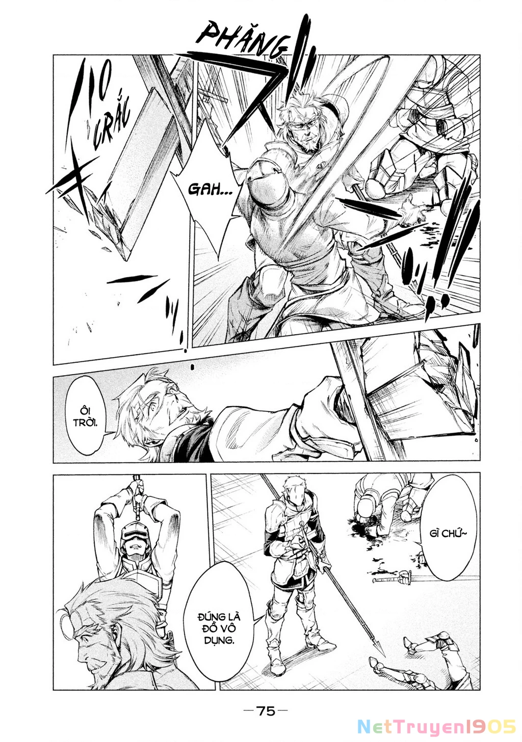 Hiệp Sĩ Già Miền Biên Cảnh - Bard Roehn Chapter 7 - 12