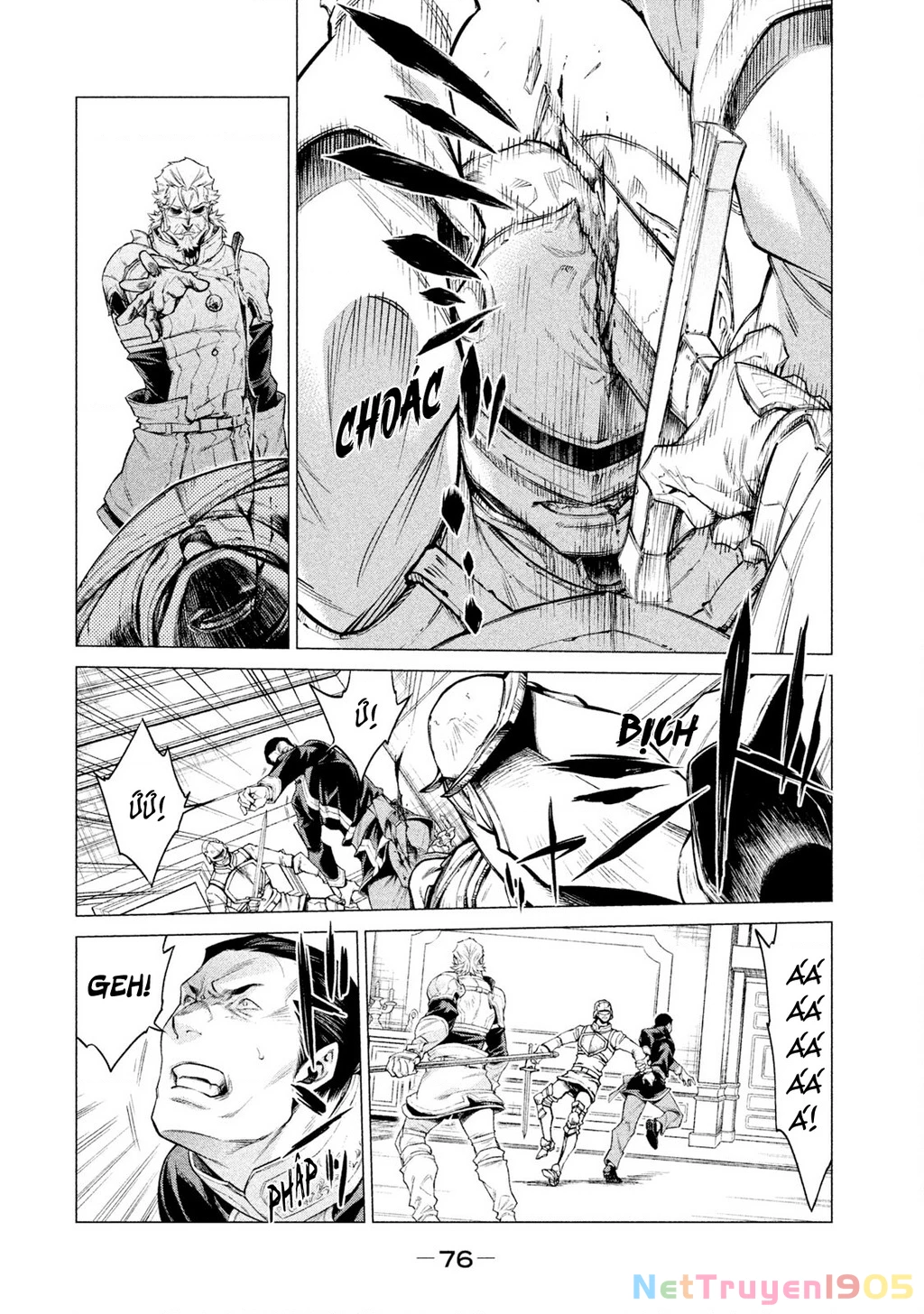 Hiệp Sĩ Già Miền Biên Cảnh - Bard Roehn Chapter 7 - 13