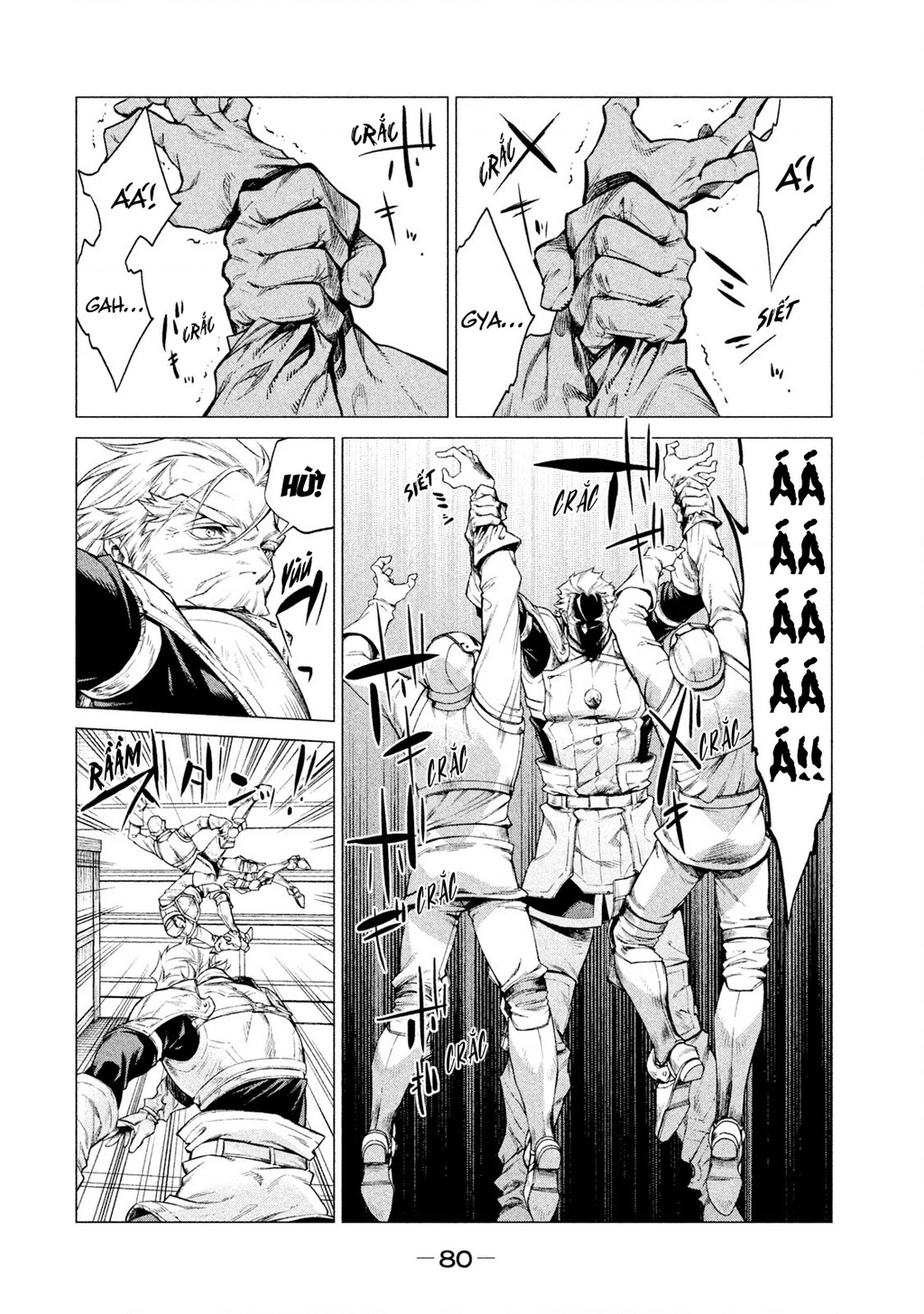 Hiệp Sĩ Già Miền Biên Cảnh - Bard Roehn Chapter 7 - 17