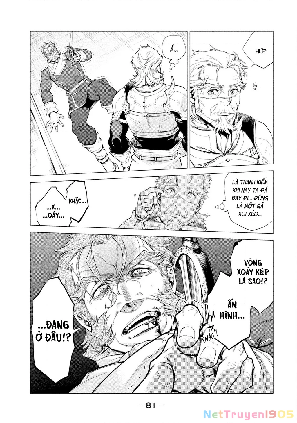 Hiệp Sĩ Già Miền Biên Cảnh - Bard Roehn Chapter 7 - 18