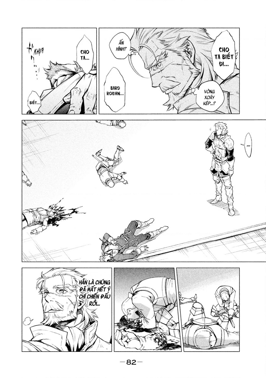 Hiệp Sĩ Già Miền Biên Cảnh - Bard Roehn Chapter 7 - 19