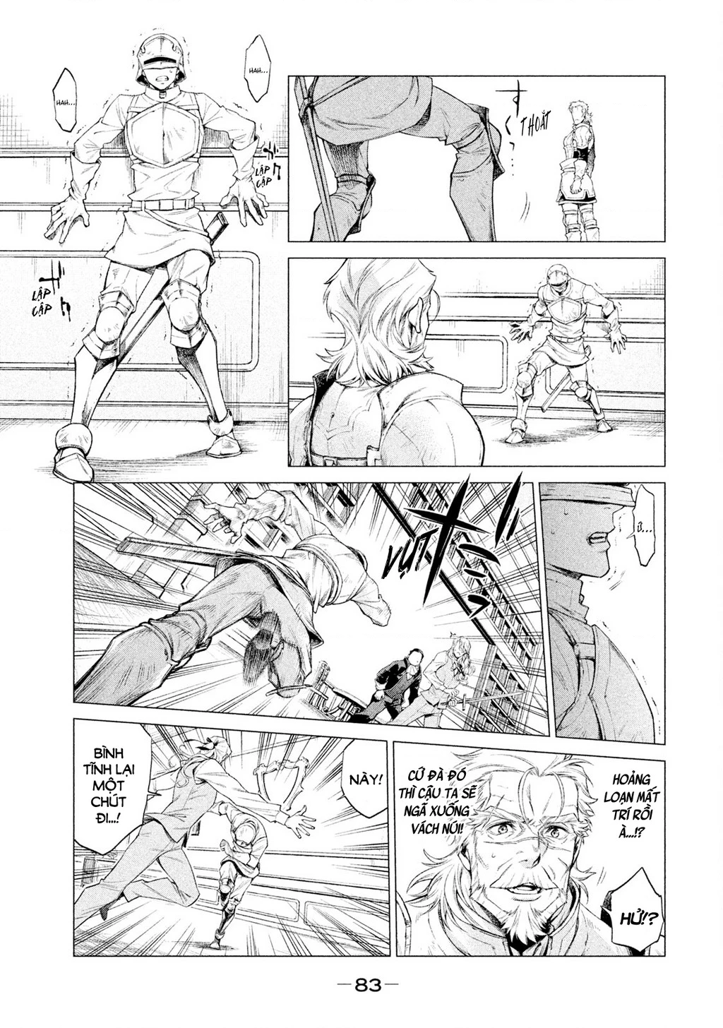 Hiệp Sĩ Già Miền Biên Cảnh - Bard Roehn Chapter 7 - 20