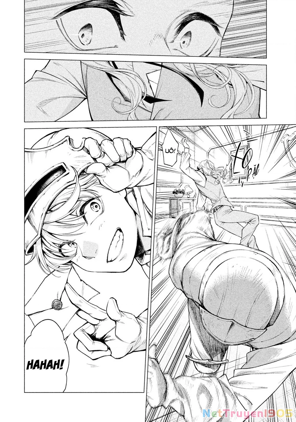 Hiệp Sĩ Già Miền Biên Cảnh - Bard Roehn Chapter 7 - 21