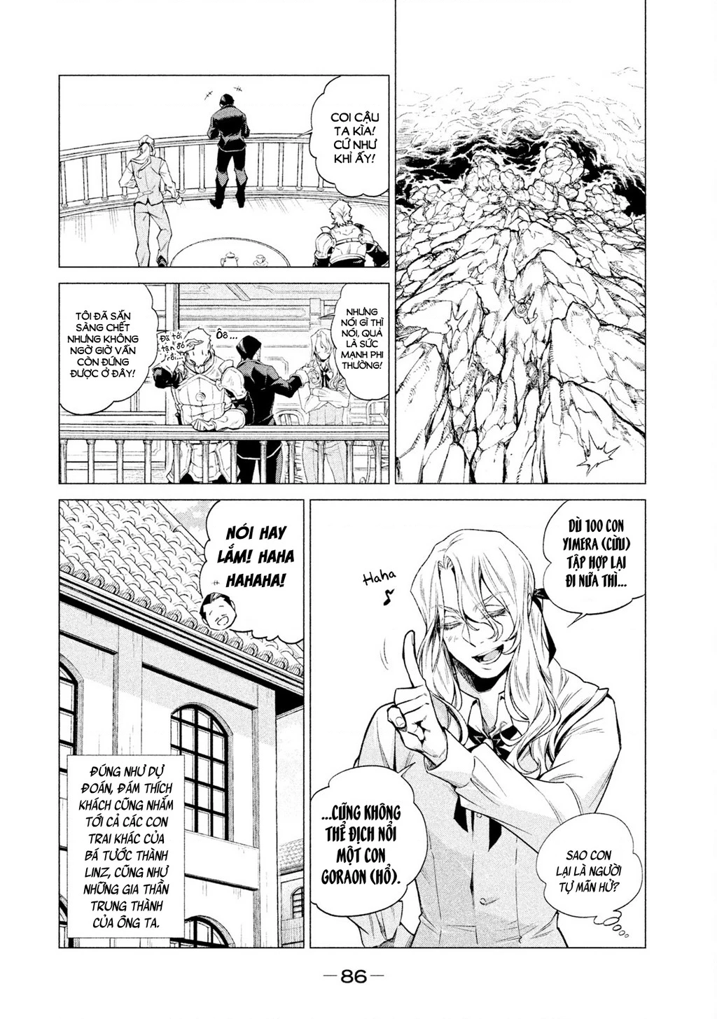 Hiệp Sĩ Già Miền Biên Cảnh - Bard Roehn Chapter 7 - 23