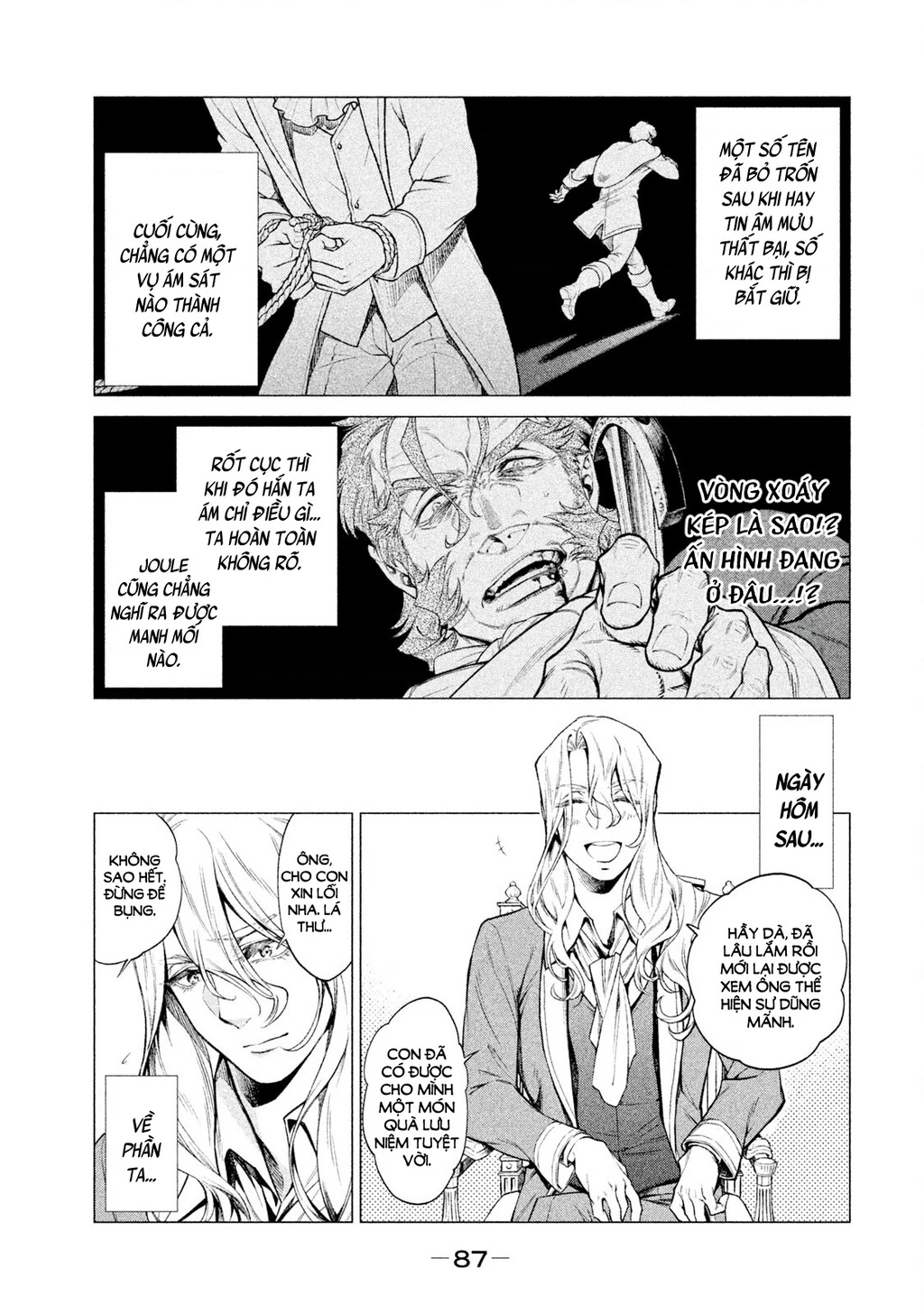 Hiệp Sĩ Già Miền Biên Cảnh - Bard Roehn Chapter 7 - 24