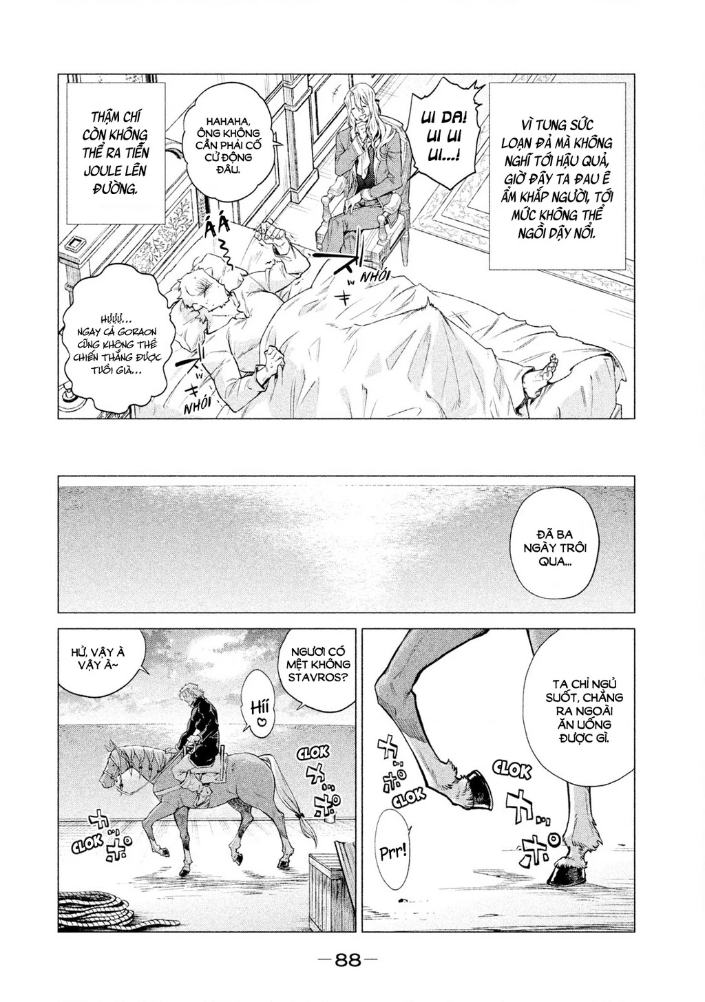 Hiệp Sĩ Già Miền Biên Cảnh - Bard Roehn Chapter 7 - 25
