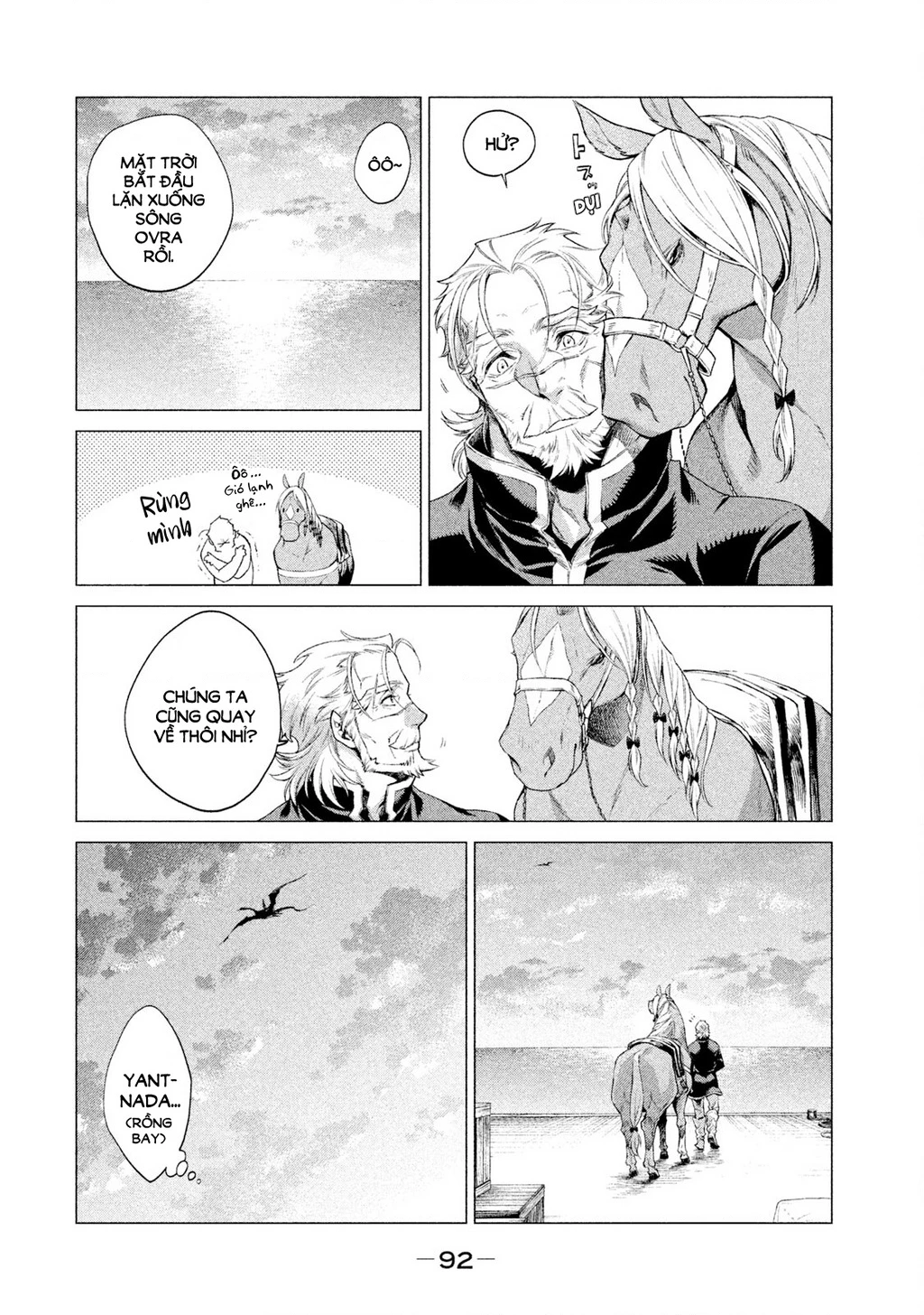 Hiệp Sĩ Già Miền Biên Cảnh - Bard Roehn Chapter 7 - 29