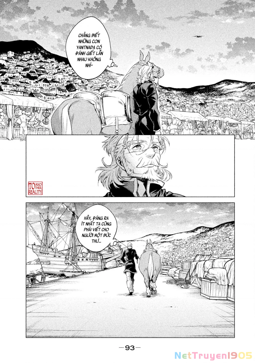 Hiệp Sĩ Già Miền Biên Cảnh - Bard Roehn Chapter 7 - 30