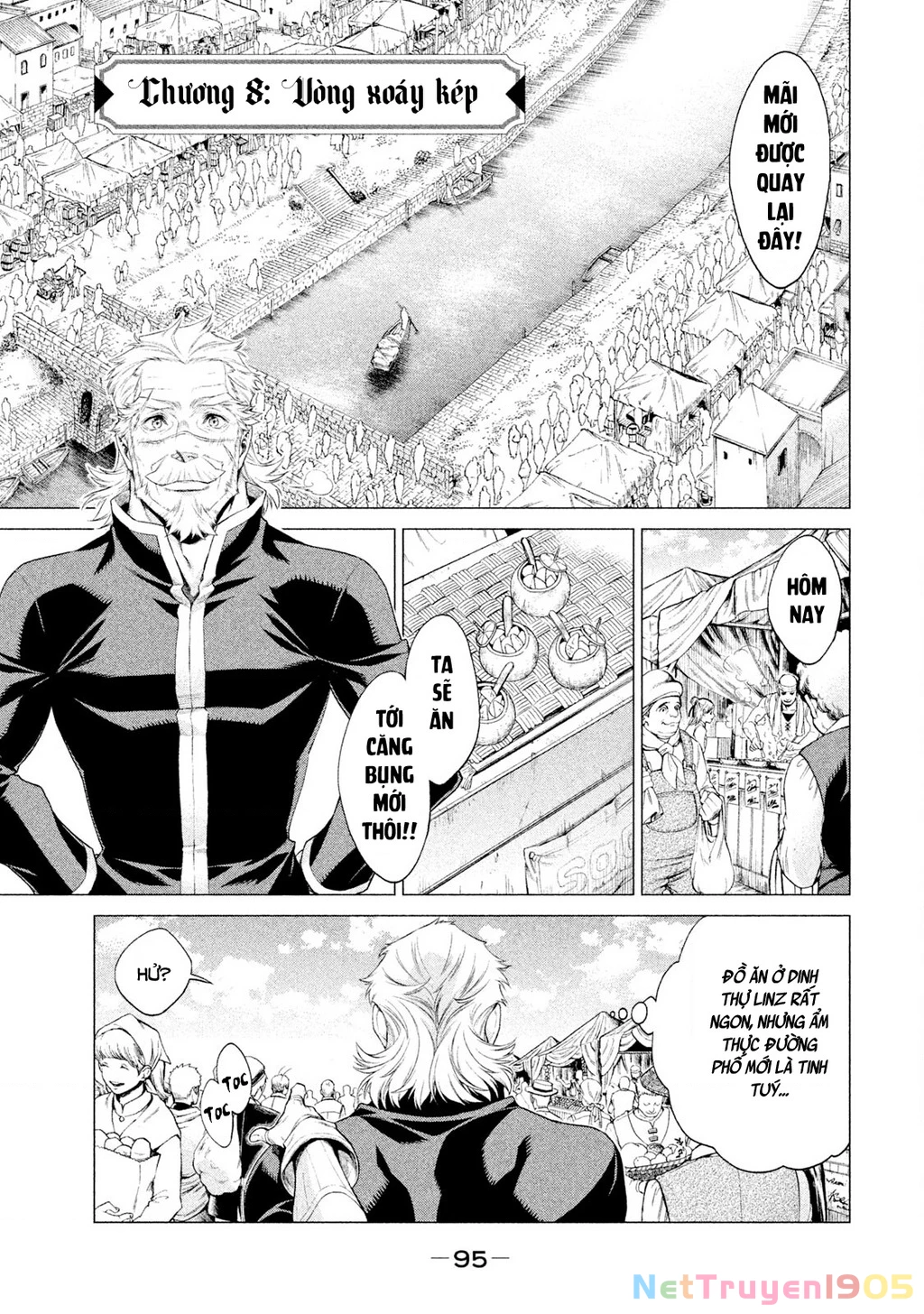 Hiệp Sĩ Già Miền Biên Cảnh - Bard Roehn Chapter 8 - 2