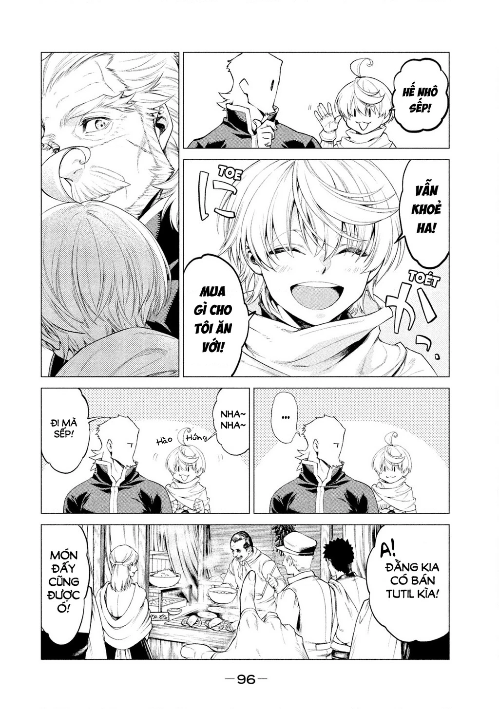 Hiệp Sĩ Già Miền Biên Cảnh - Bard Roehn Chapter 8 - 3