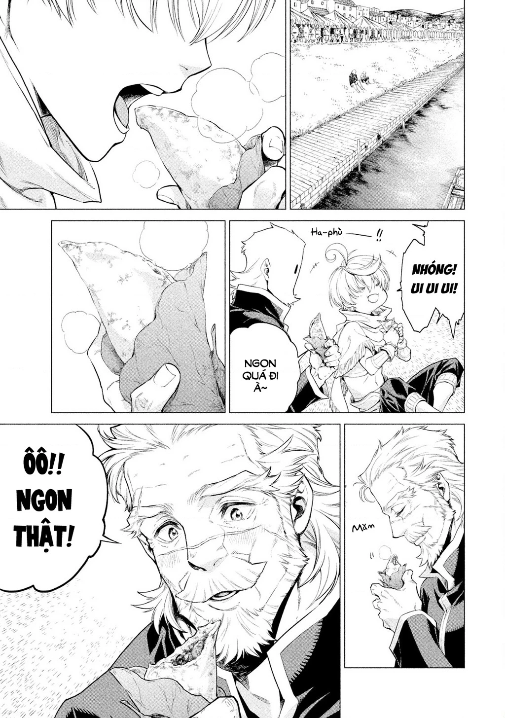 Hiệp Sĩ Già Miền Biên Cảnh - Bard Roehn Chapter 8 - 4