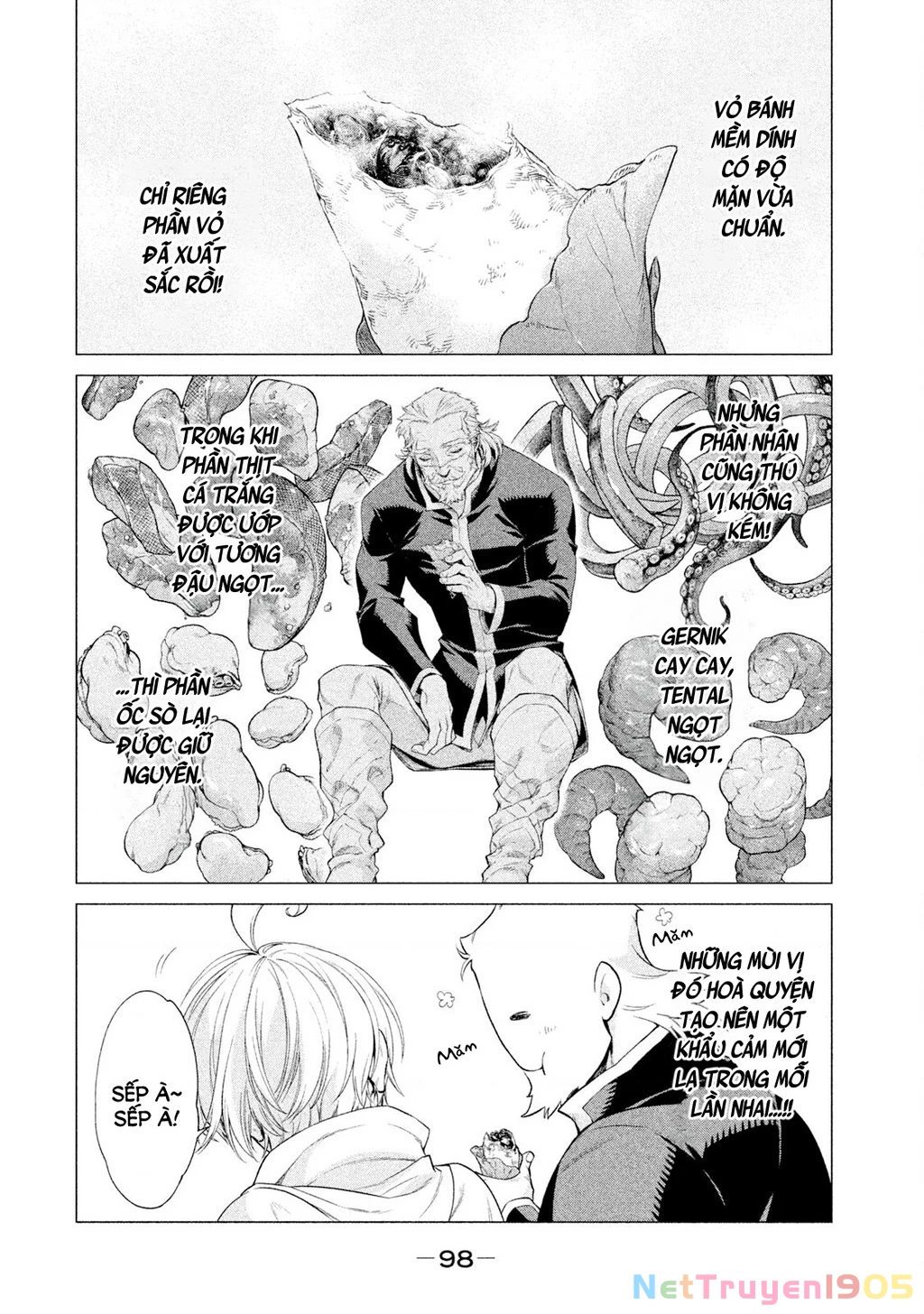 Hiệp Sĩ Già Miền Biên Cảnh - Bard Roehn Chapter 8 - 5