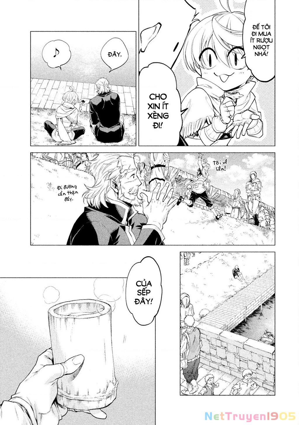 Hiệp Sĩ Già Miền Biên Cảnh - Bard Roehn Chapter 8 - 6