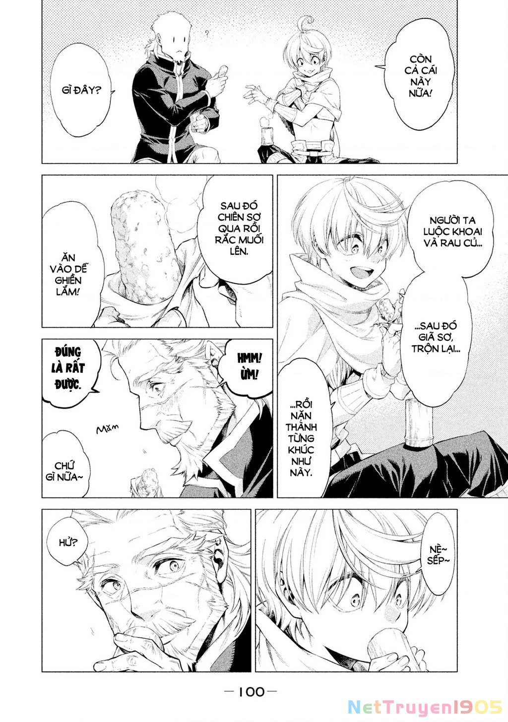 Hiệp Sĩ Già Miền Biên Cảnh - Bard Roehn Chapter 8 - 7