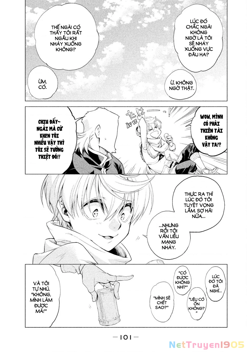 Hiệp Sĩ Già Miền Biên Cảnh - Bard Roehn Chapter 8 - 8