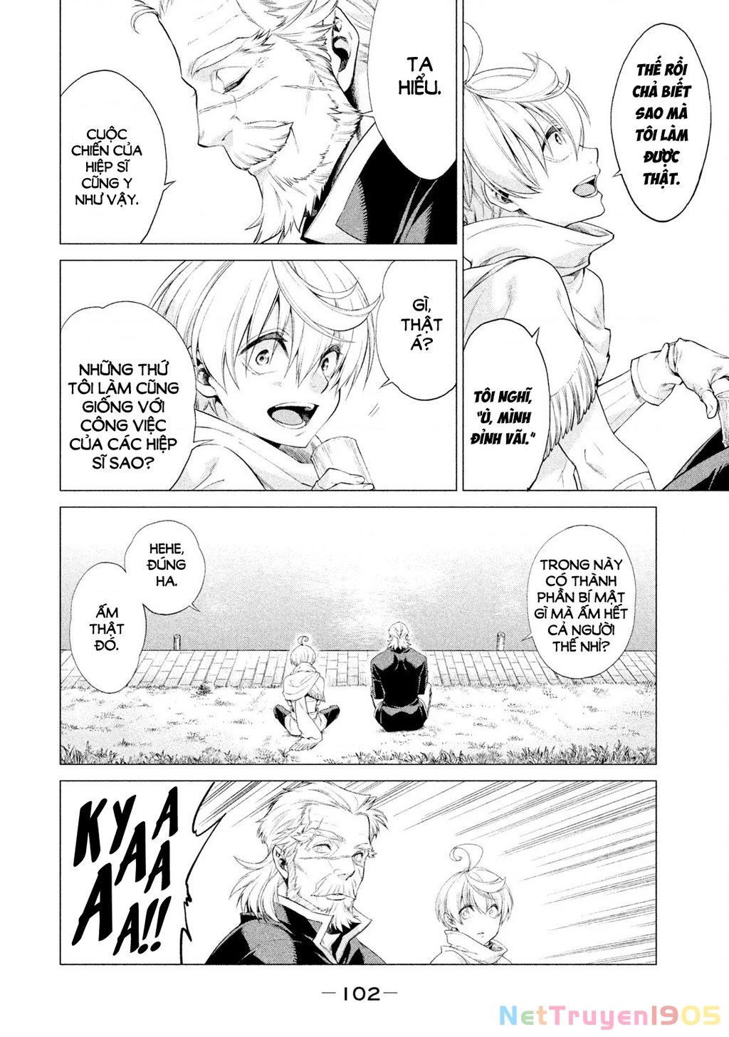 Hiệp Sĩ Già Miền Biên Cảnh - Bard Roehn Chapter 8 - 9