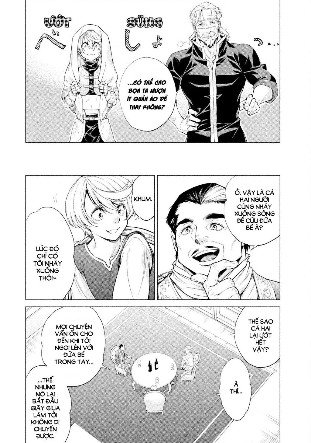 Hiệp Sĩ Già Miền Biên Cảnh - Bard Roehn Chapter 8 - 11