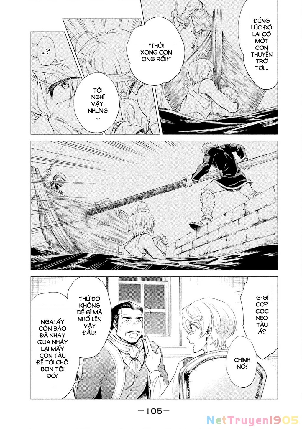 Hiệp Sĩ Già Miền Biên Cảnh - Bard Roehn Chapter 8 - 12