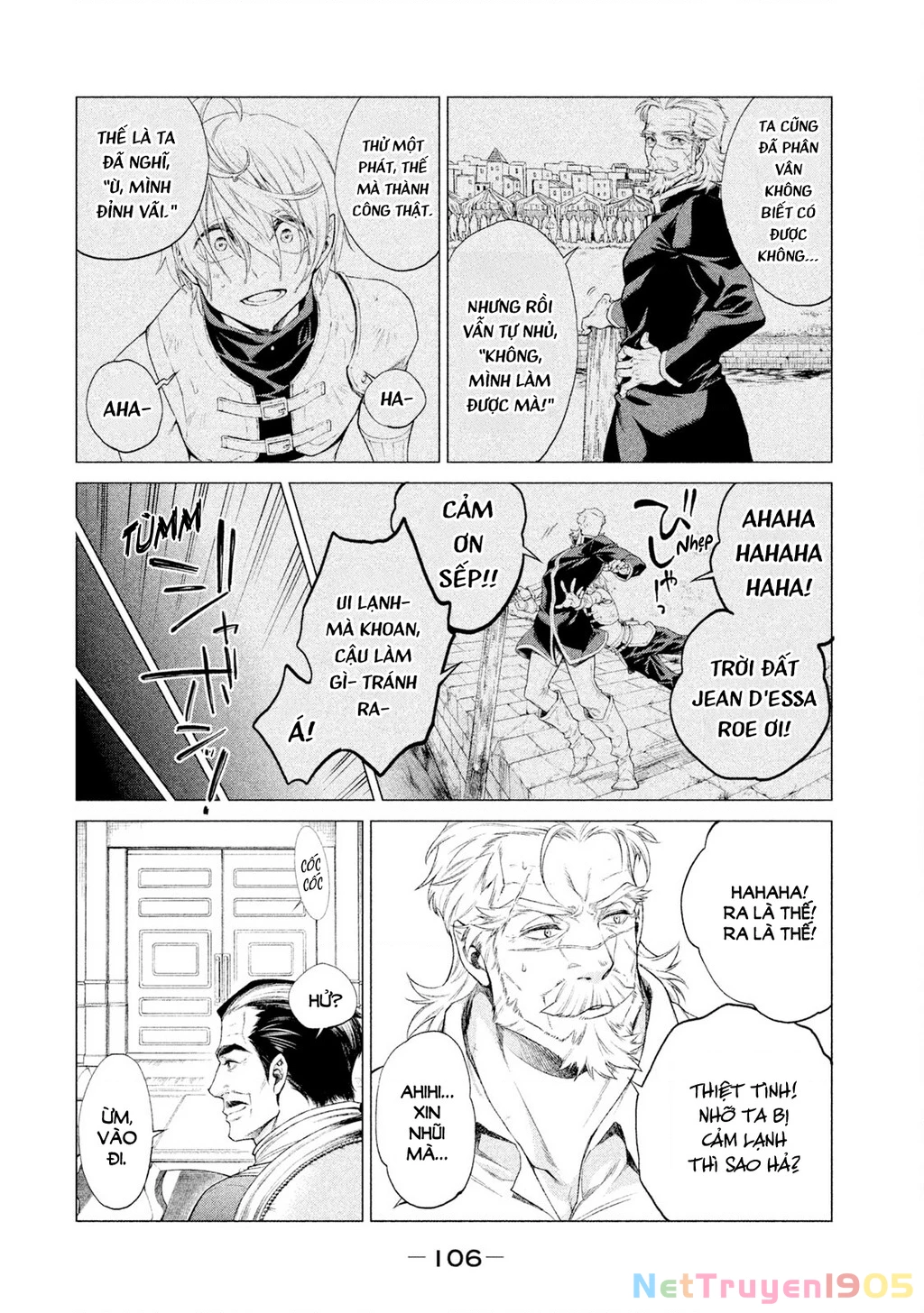 Hiệp Sĩ Già Miền Biên Cảnh - Bard Roehn Chapter 8 - 13