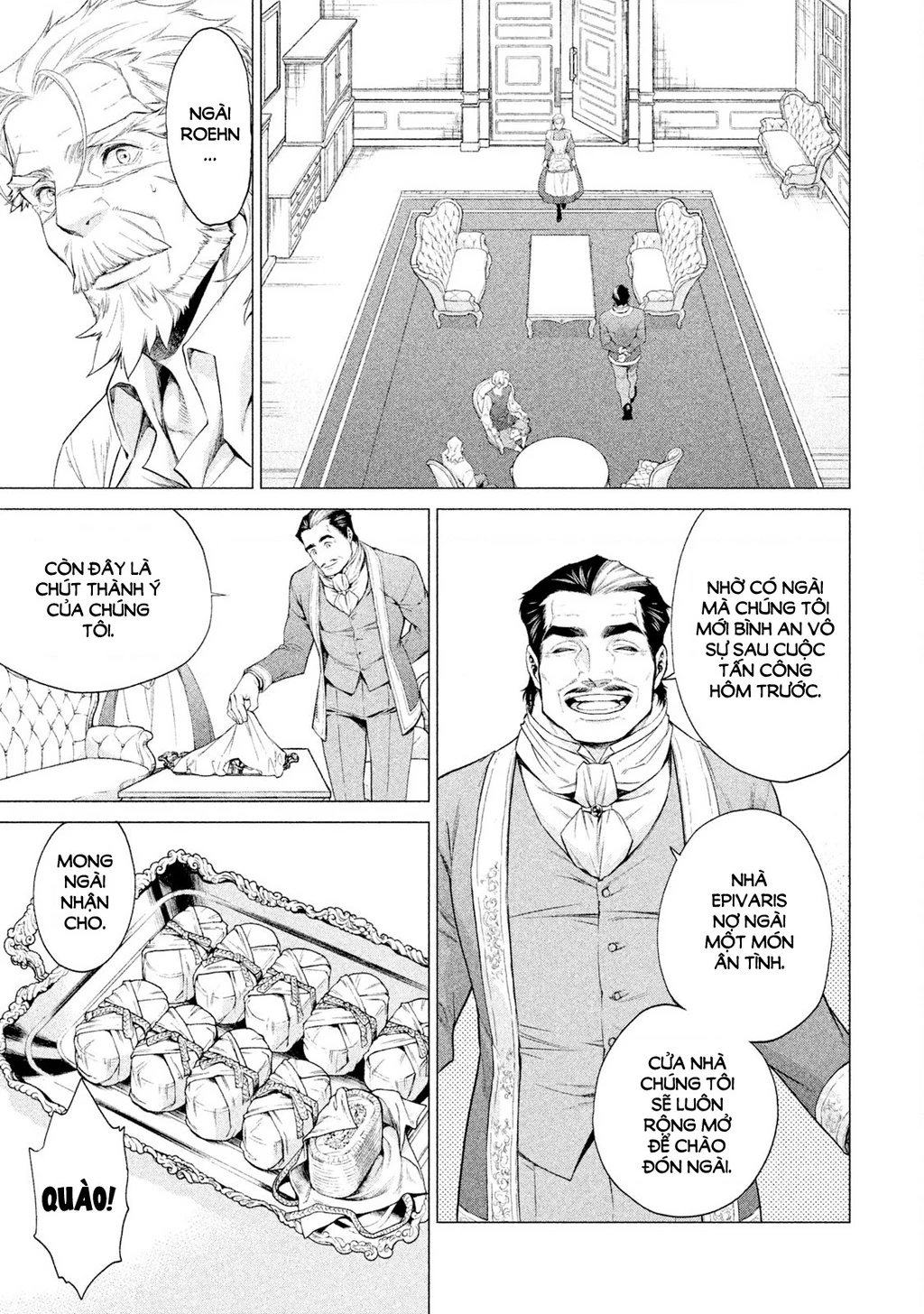 Hiệp Sĩ Già Miền Biên Cảnh - Bard Roehn Chapter 8 - 14