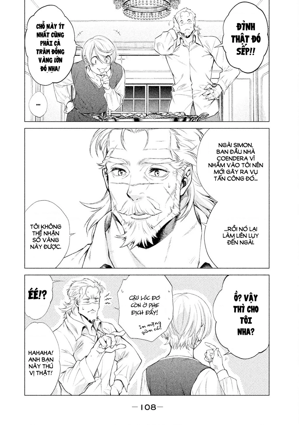 Hiệp Sĩ Già Miền Biên Cảnh - Bard Roehn Chapter 8 - 15