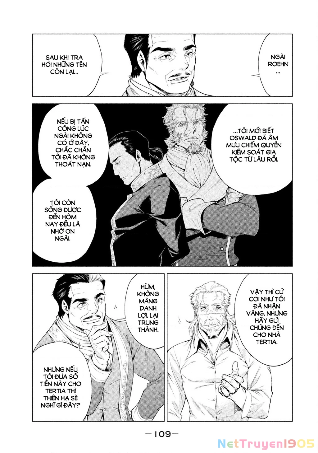 Hiệp Sĩ Già Miền Biên Cảnh - Bard Roehn Chapter 8 - 16