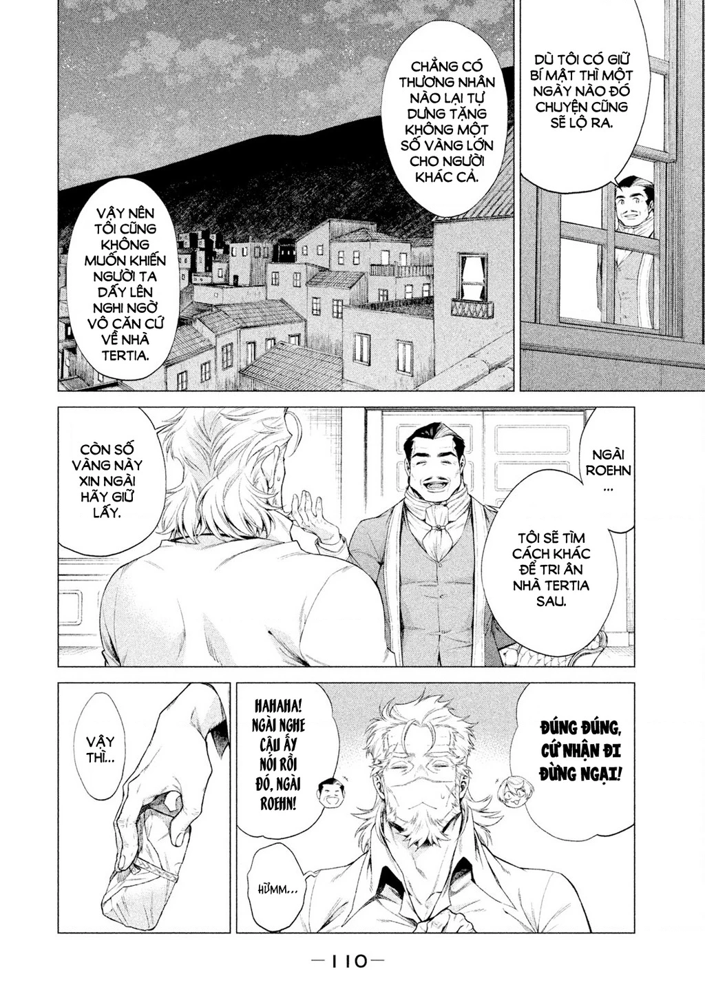 Hiệp Sĩ Già Miền Biên Cảnh - Bard Roehn Chapter 8 - 17