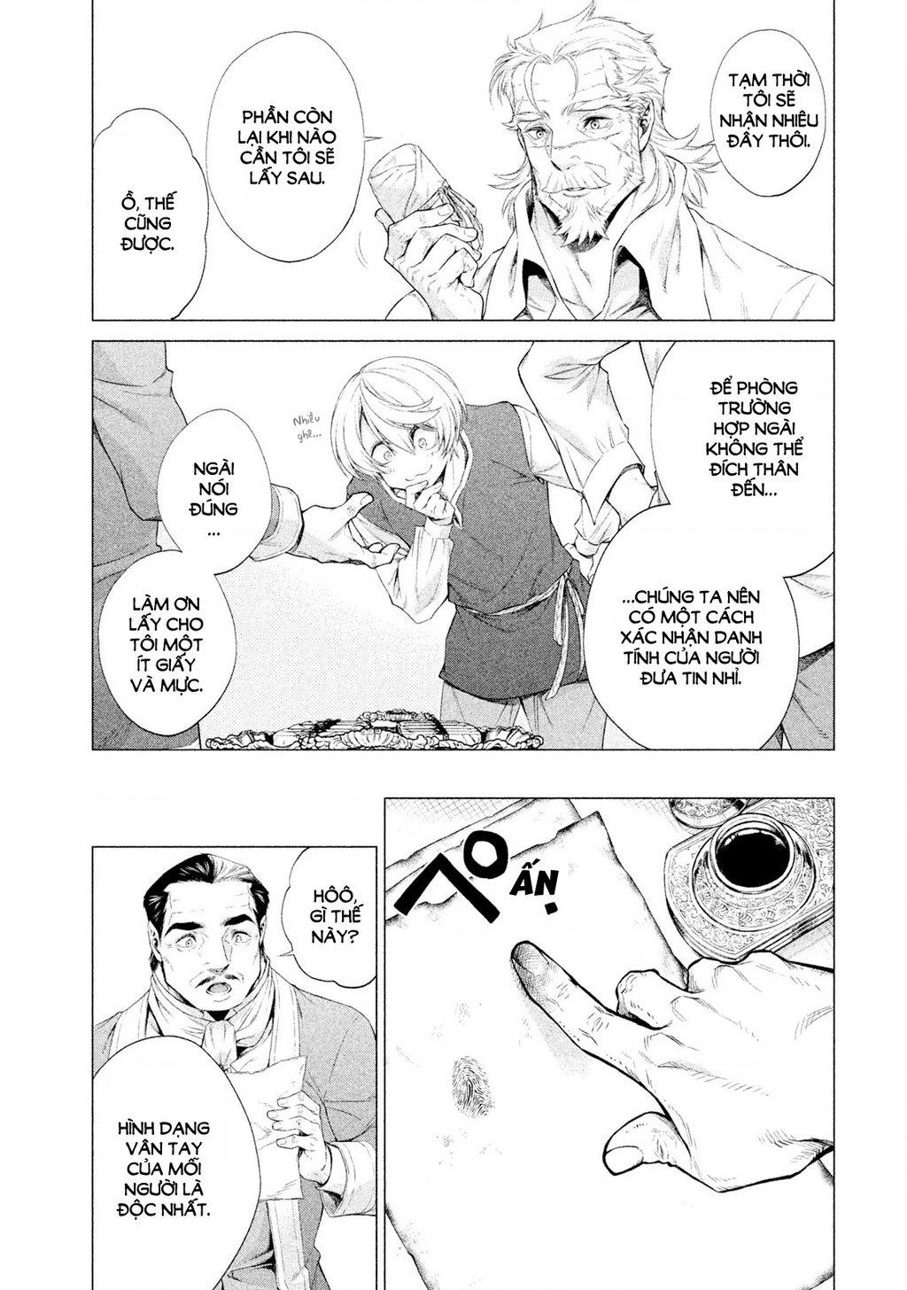 Hiệp Sĩ Già Miền Biên Cảnh - Bard Roehn Chapter 8 - 18