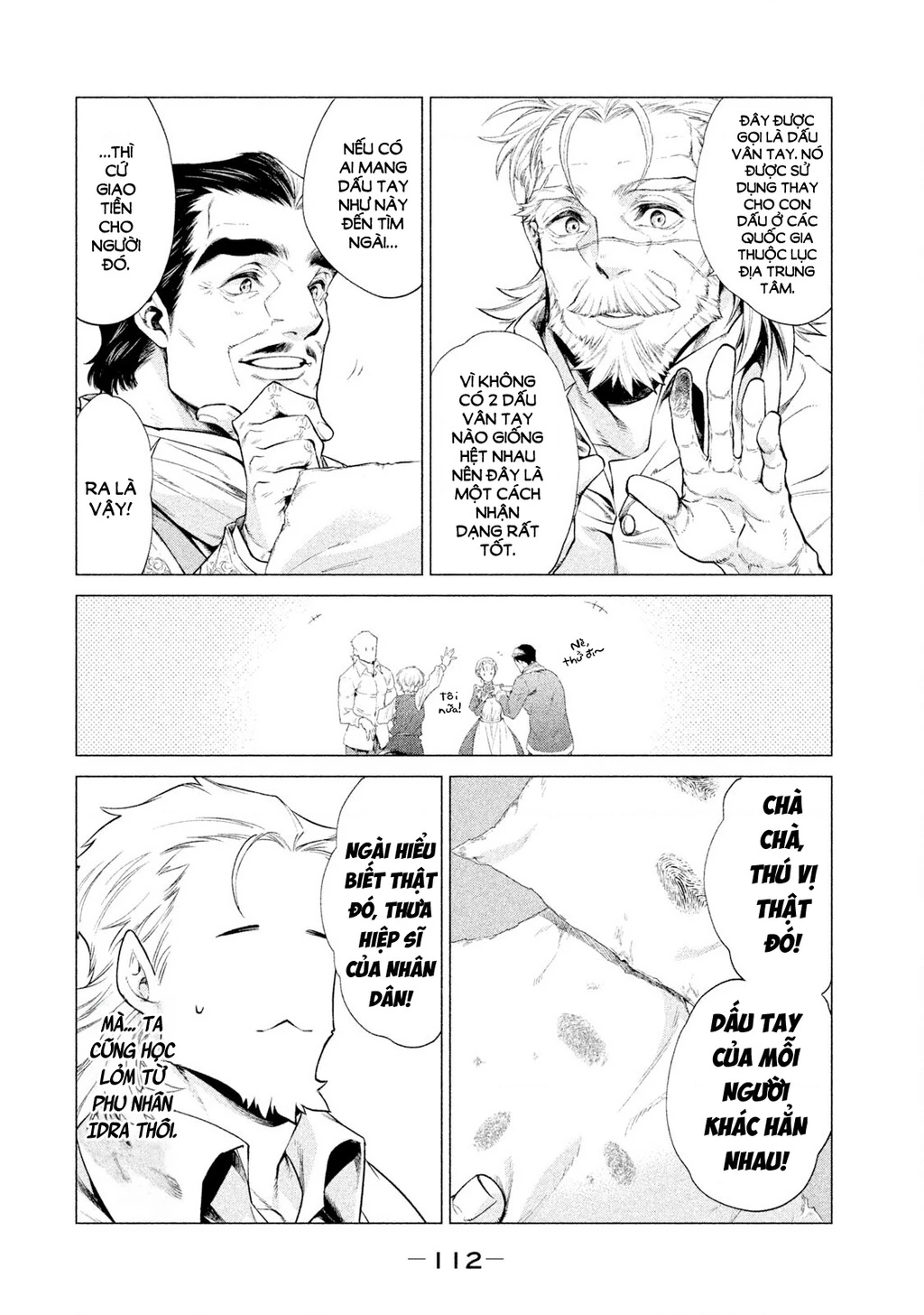 Hiệp Sĩ Già Miền Biên Cảnh - Bard Roehn Chapter 8 - 19