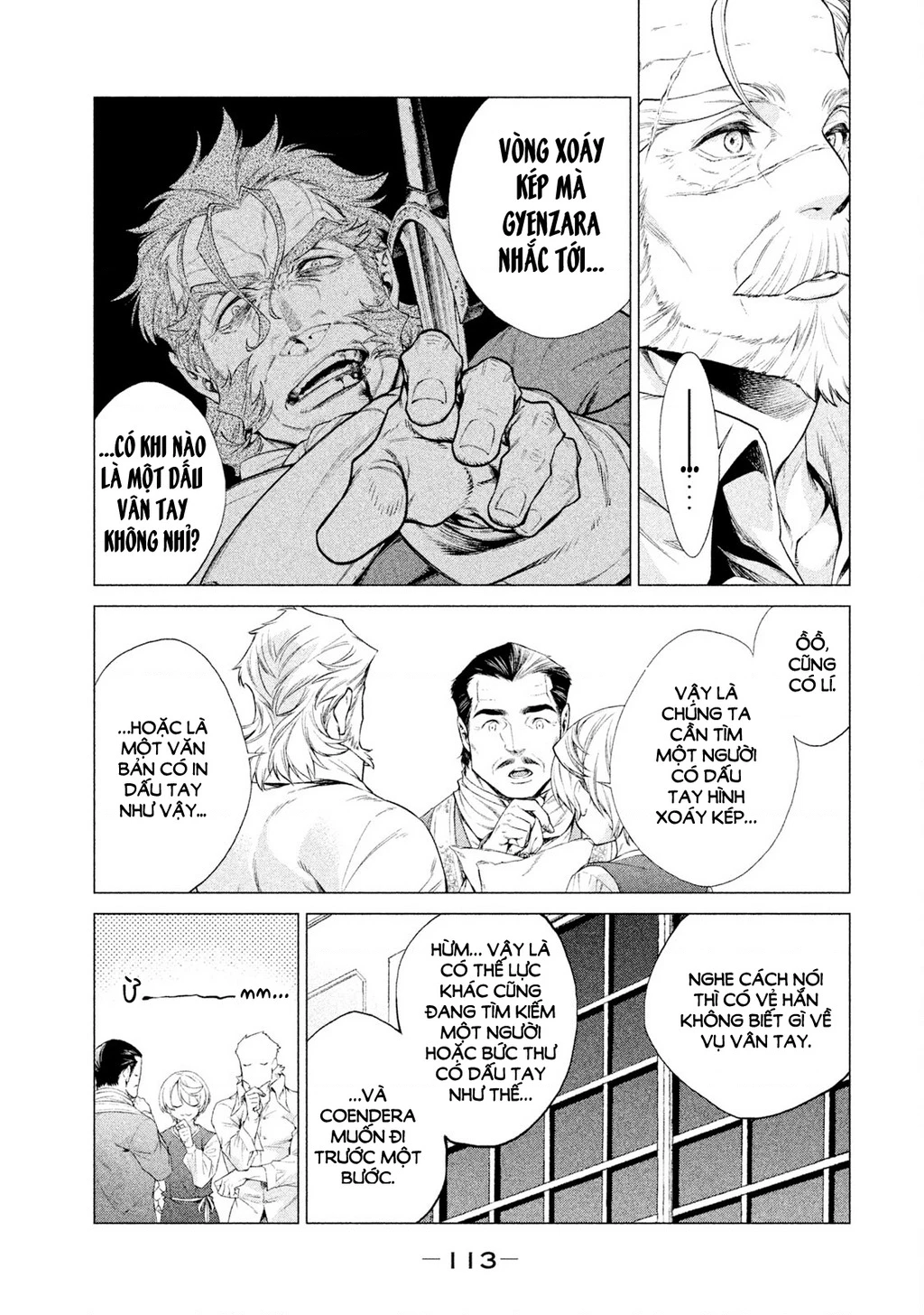 Hiệp Sĩ Già Miền Biên Cảnh - Bard Roehn Chapter 8 - 20