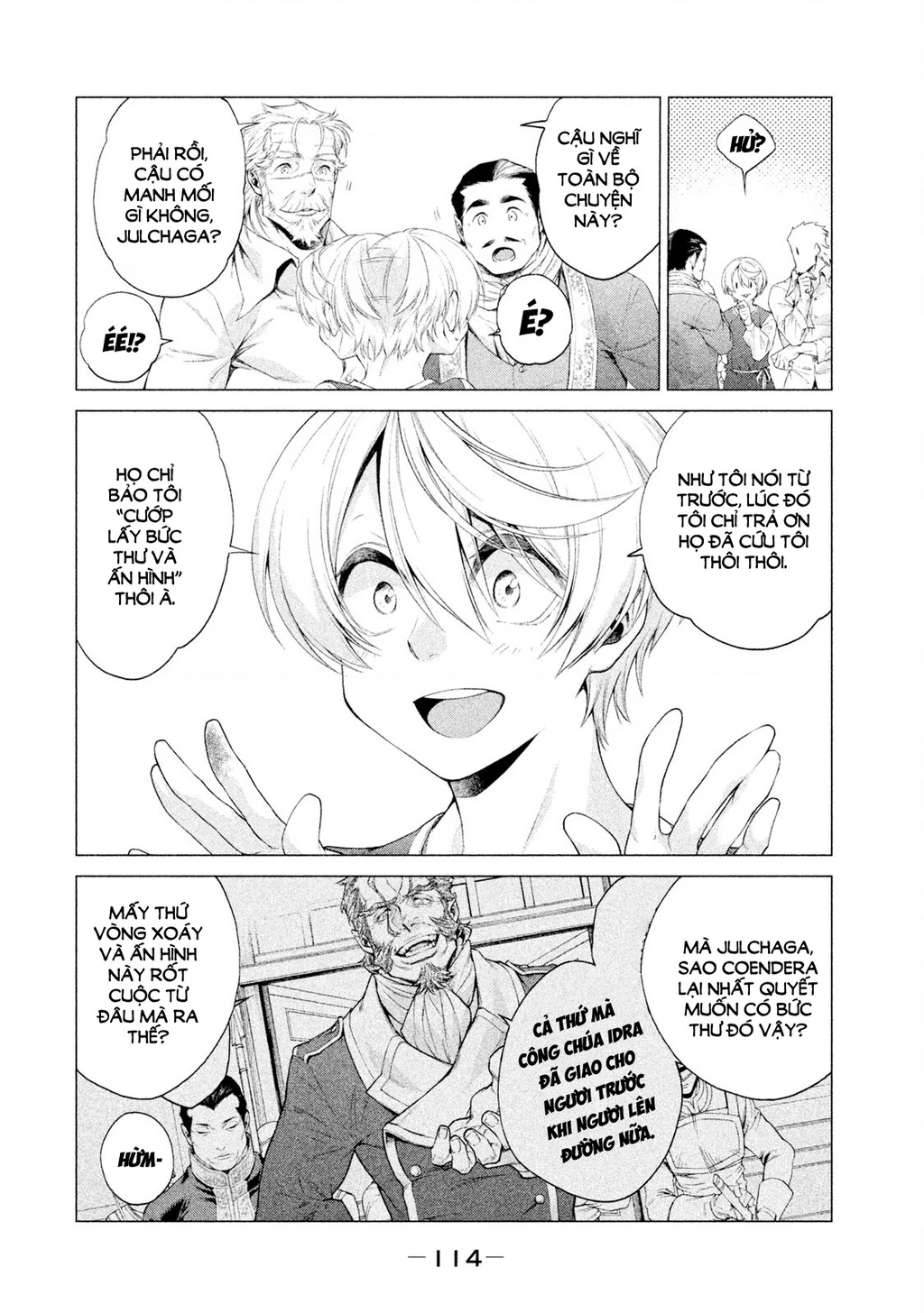 Hiệp Sĩ Già Miền Biên Cảnh - Bard Roehn Chapter 8 - 21