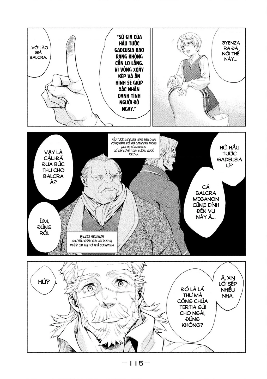 Hiệp Sĩ Già Miền Biên Cảnh - Bard Roehn Chapter 8 - 22