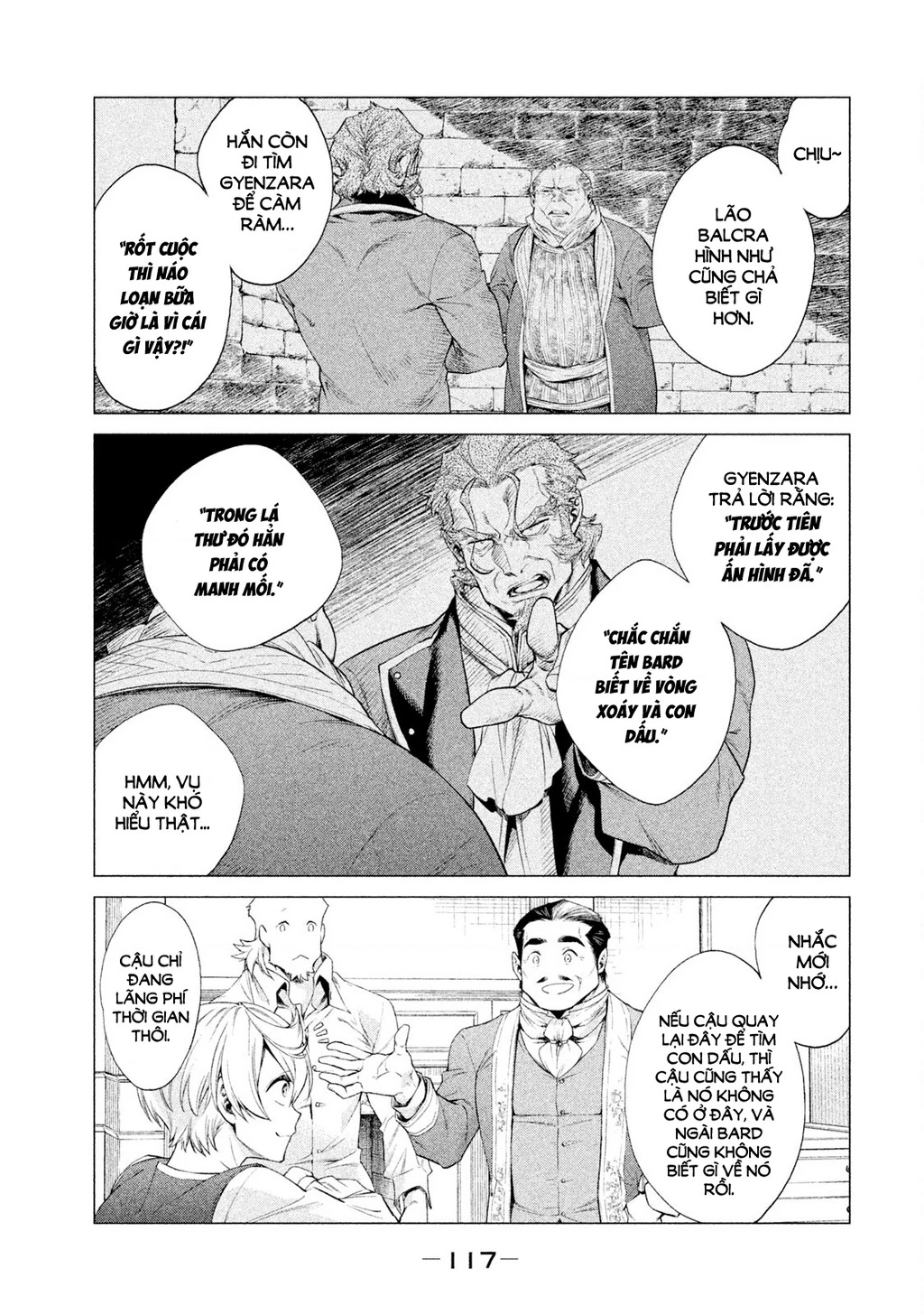 Hiệp Sĩ Già Miền Biên Cảnh - Bard Roehn Chapter 8 - 24