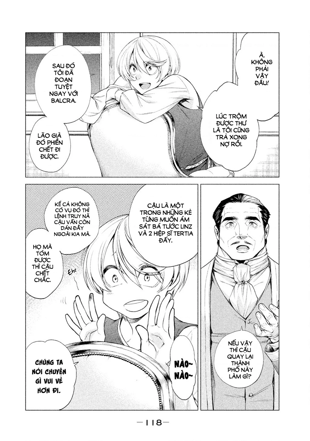 Hiệp Sĩ Già Miền Biên Cảnh - Bard Roehn Chapter 8 - 25