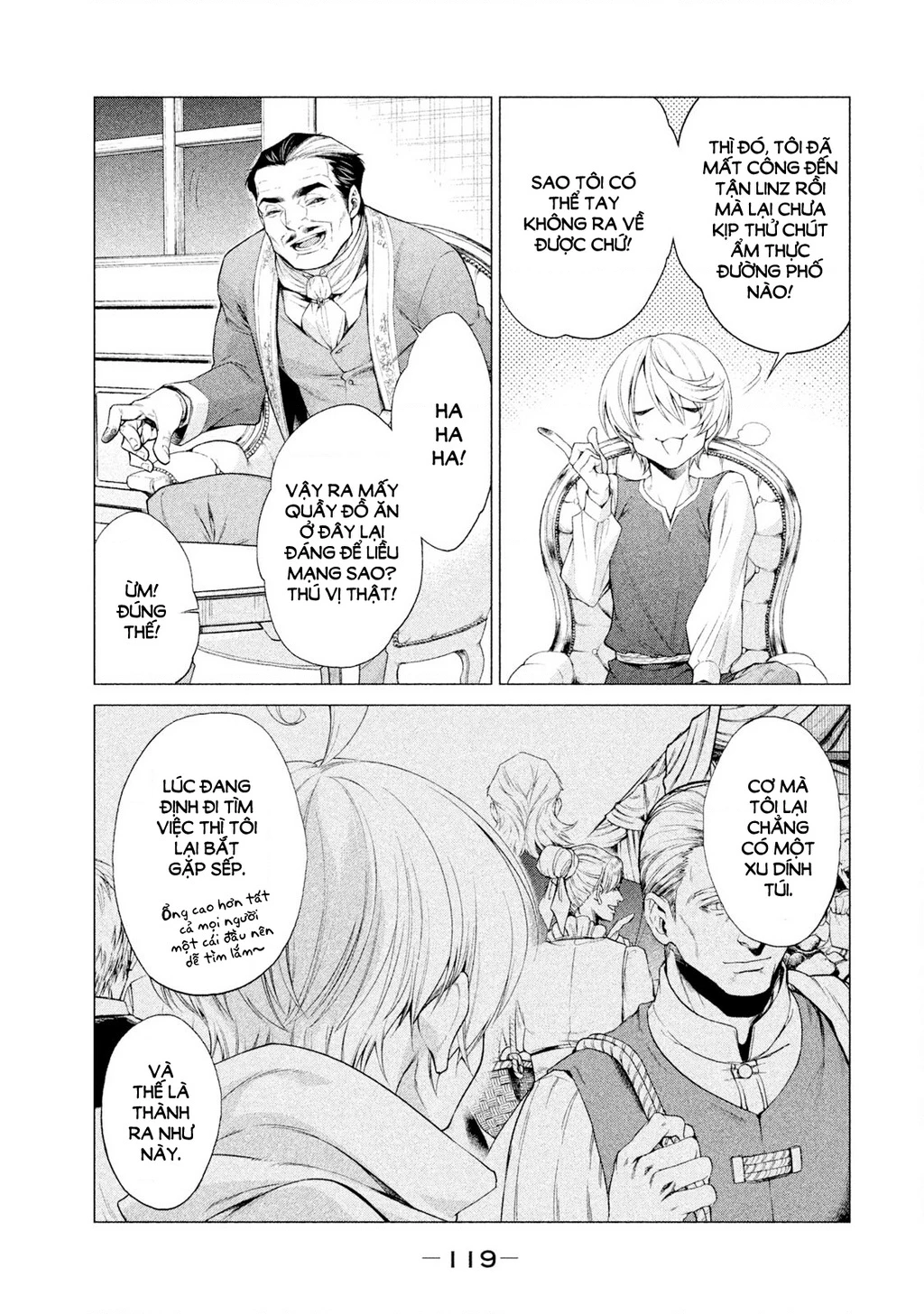 Hiệp Sĩ Già Miền Biên Cảnh - Bard Roehn Chapter 8 - 26