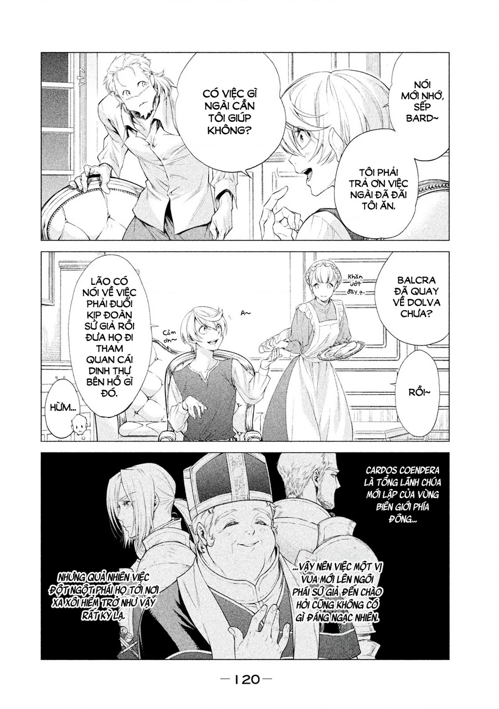 Hiệp Sĩ Già Miền Biên Cảnh - Bard Roehn Chapter 8 - 27