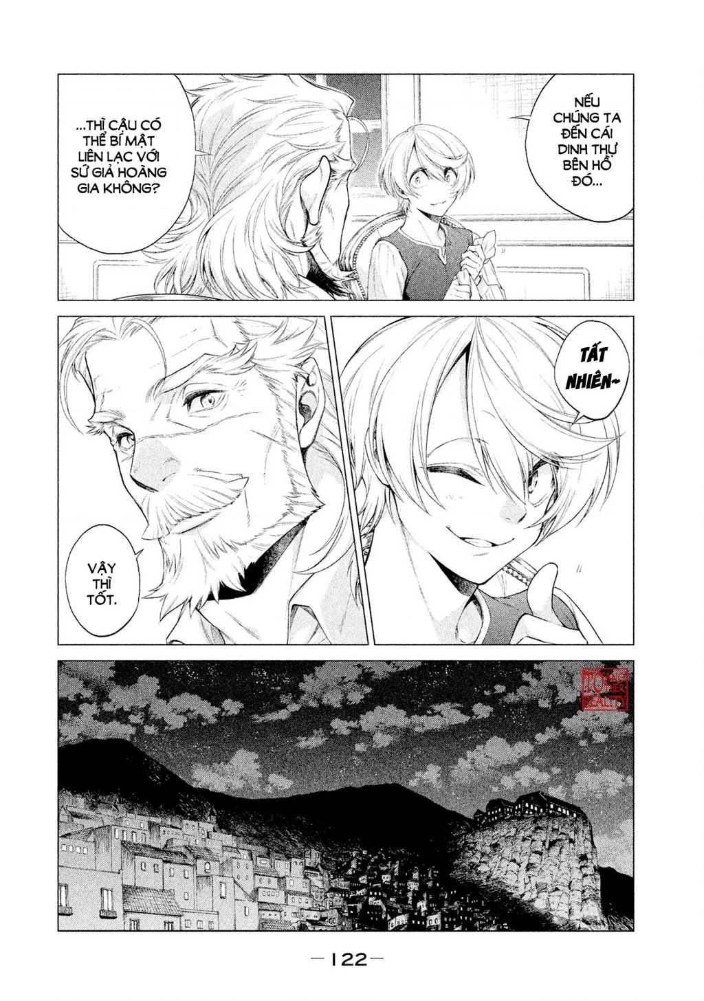 Hiệp Sĩ Già Miền Biên Cảnh - Bard Roehn Chapter 8 - 29