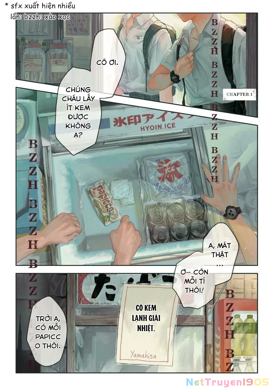 Mùa Hè Hikaru Chết Chapter 1 - 2